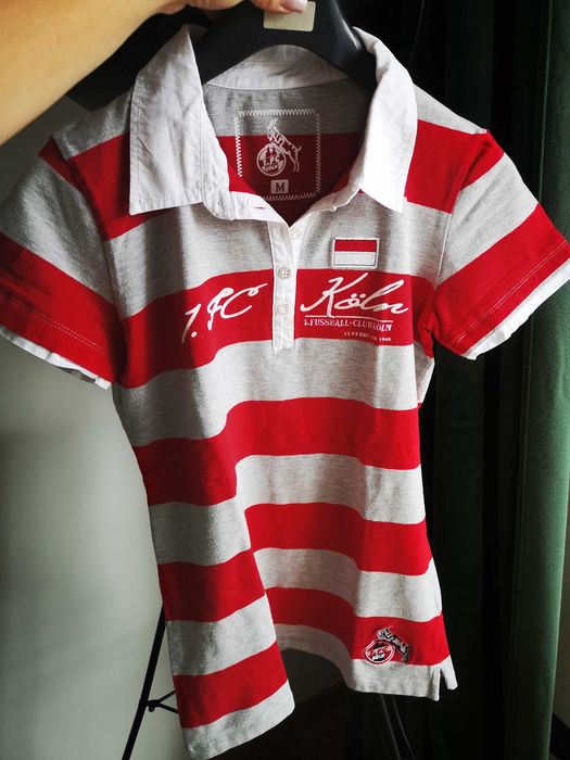 FC Köln koszulka polo 38/M