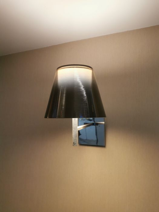 Candeeiro suspenso Flos Ktribe S2 + 2 candeeiros parede Philippe Star