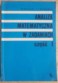 Analiza matematyczna w zadaniach 1 Włodarski Krysicki