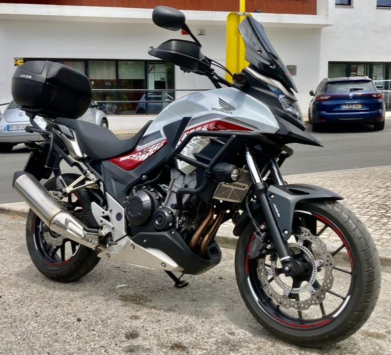 Mota Honda Cb500x 35Kw carta A2