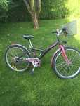 Rower bitwin dla dziewczynki