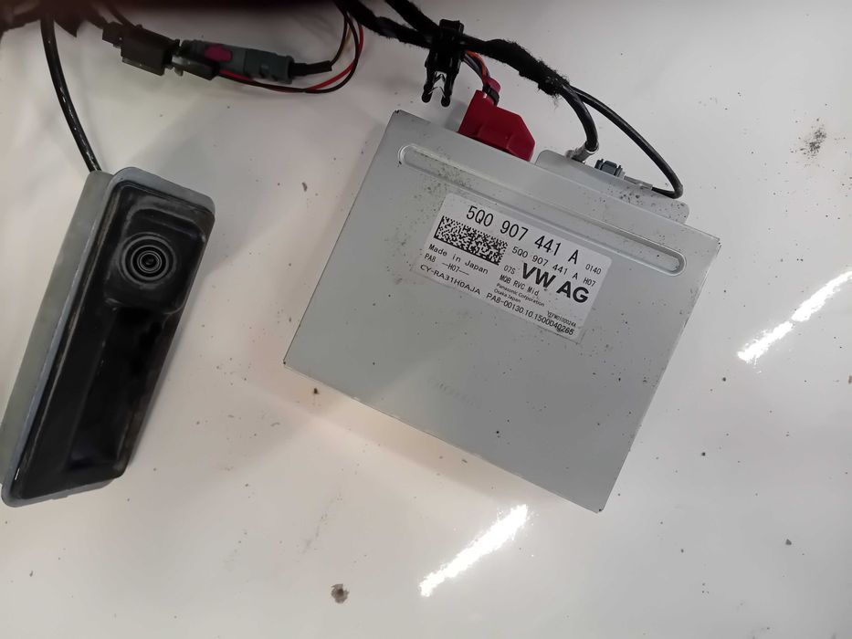 Kamera cofania moduł wiązka audi a3 8v sedan zestaw