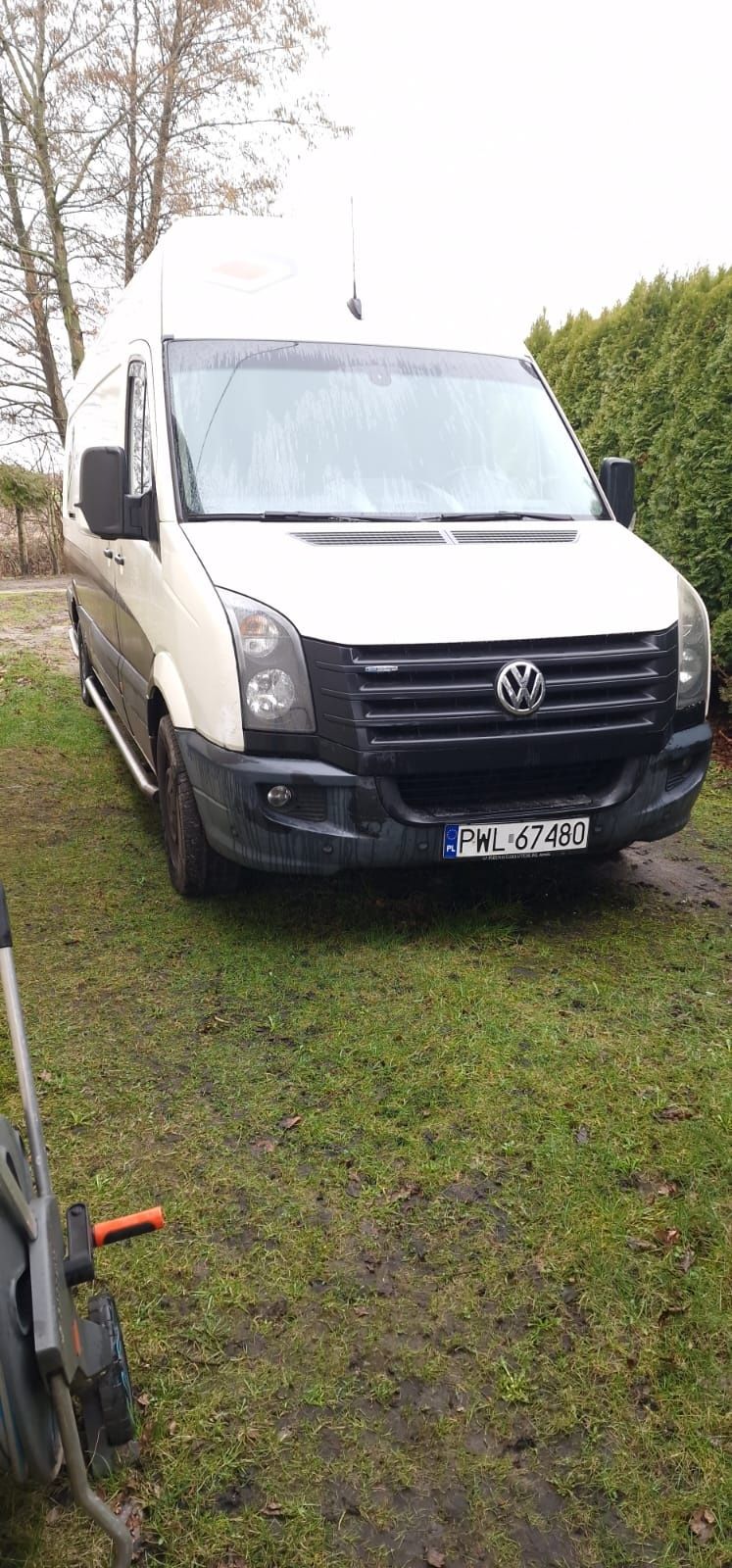 Sprzedan VW Crafter