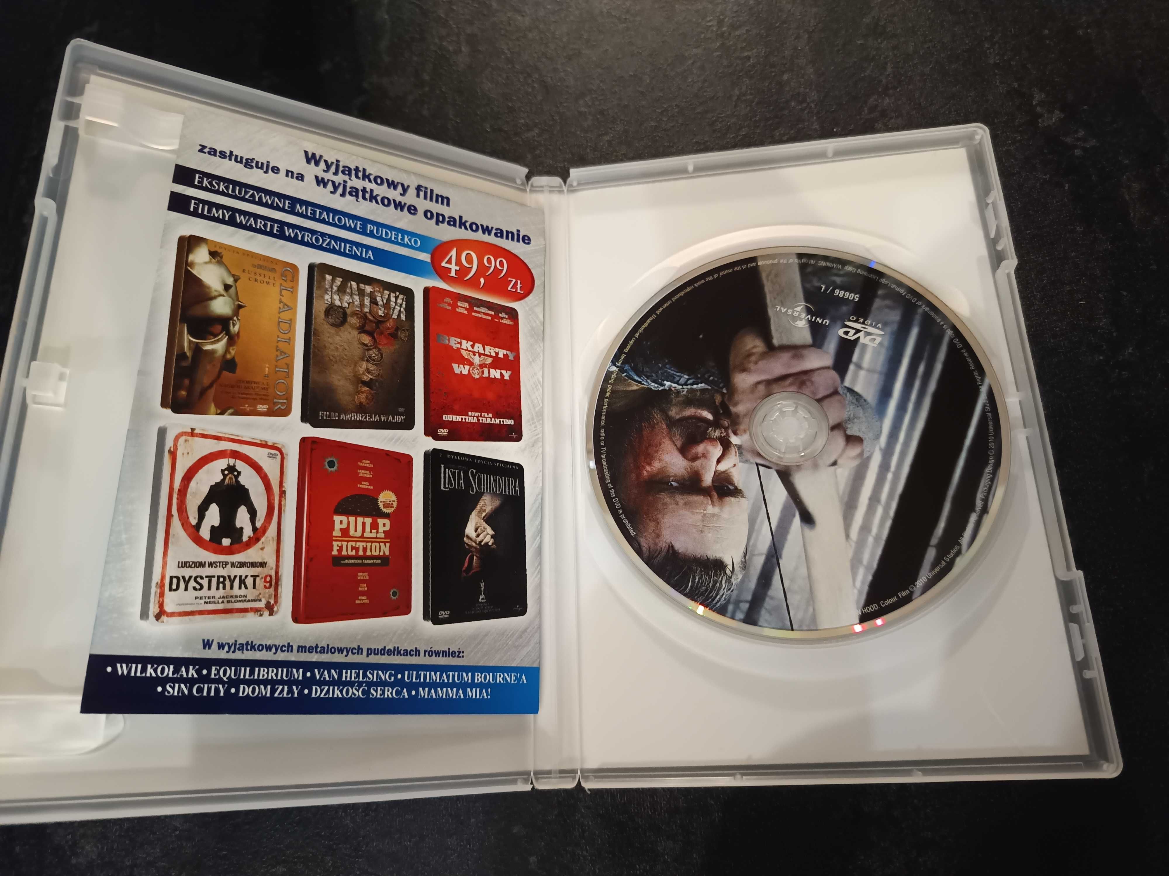 Płyta DVD Robin Hood
