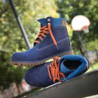 Timberland x NBA NY Knicks 6-Inch Premium . Ботинки .Оригинал. Новые