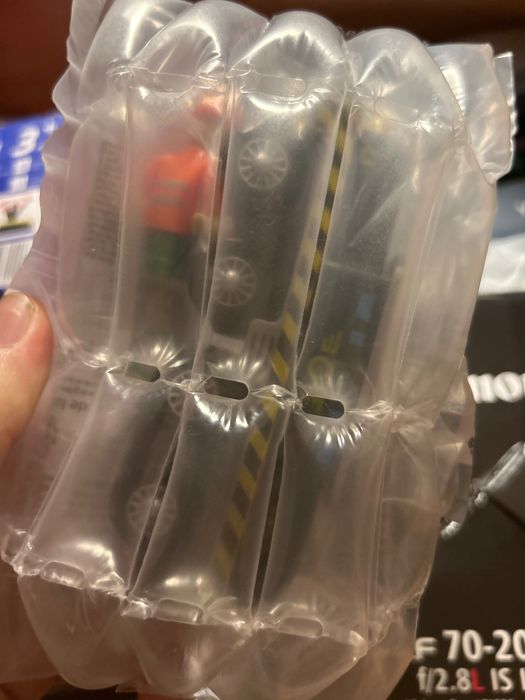 Локомотив для деревʼяної залізної дороги