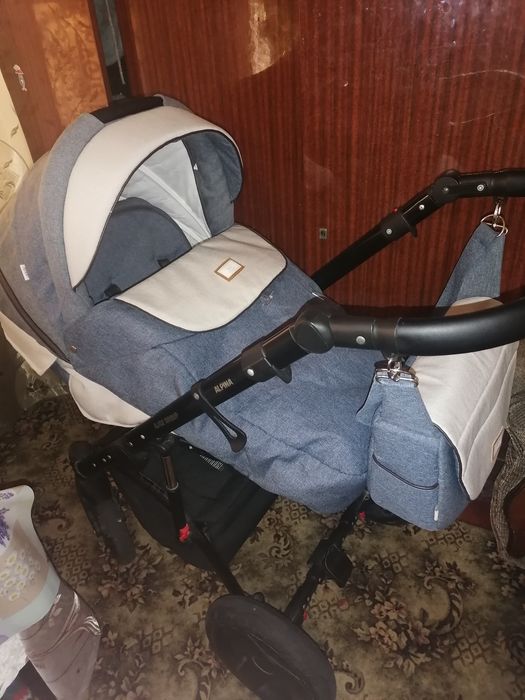 Дитяча коляска 2 в 1 ajax group
