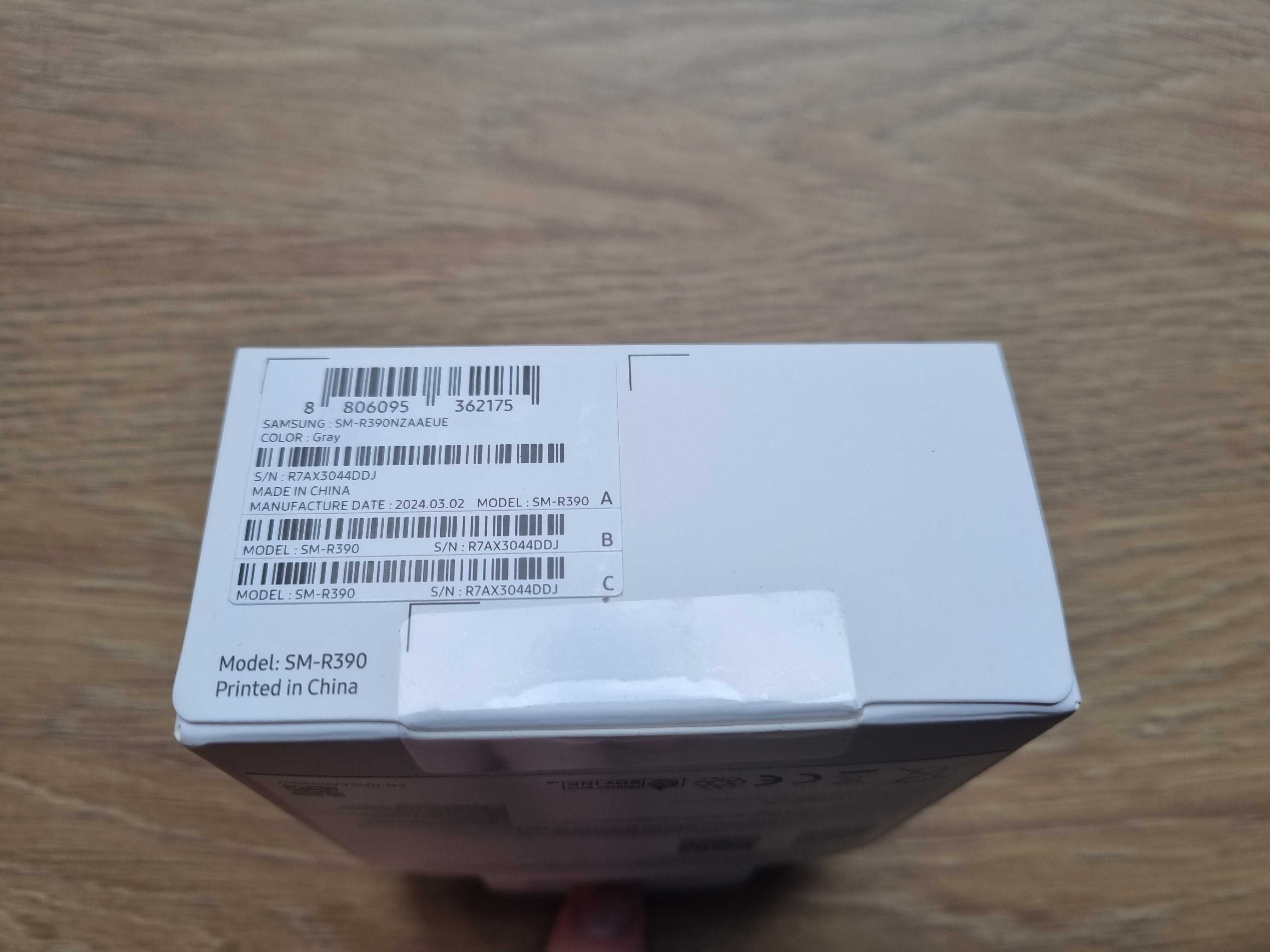 NOWY Smartwatch SAMSUNG Galaxy Fit 3 / kolor szary / 2 LATA gwarancji