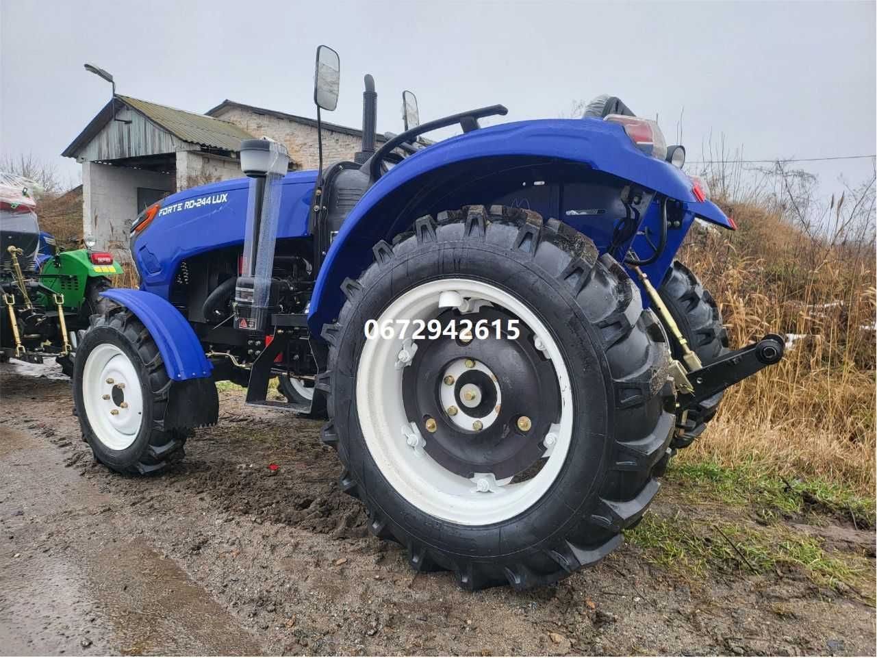Мінітрактор FORTE RD 244 LUX Форте безкоштовна доставка під самий двір