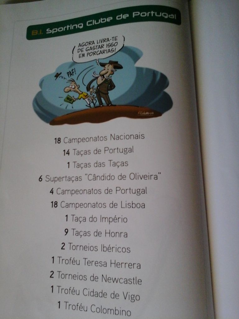 Livro: Caretas do Sporting, 1a Edição 2007