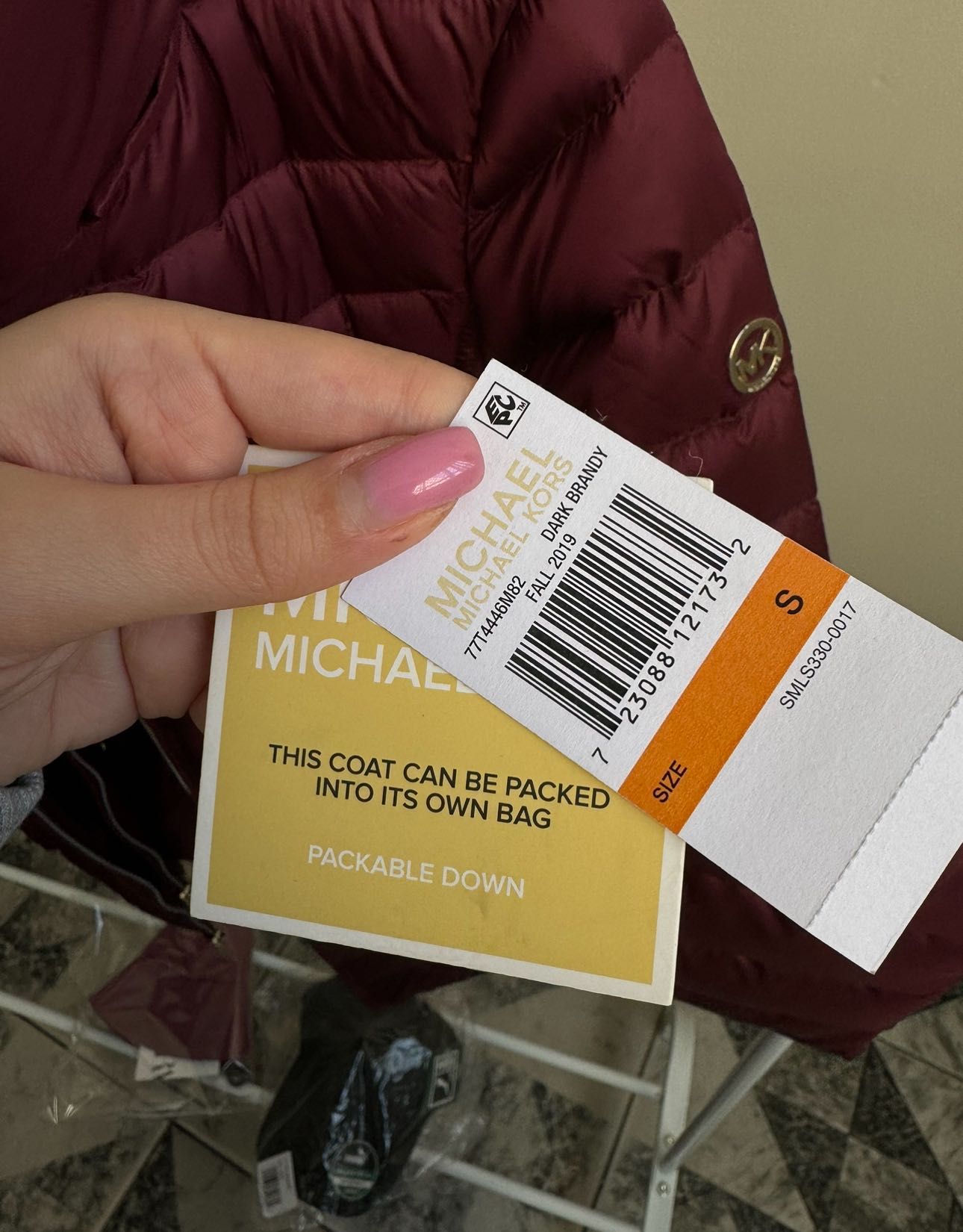Куртка жіноча демісезонна оригінал Michael Kors