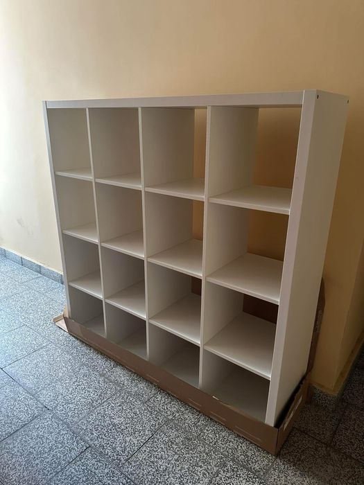 Regał IKEA Kallax 4x4