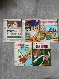 Komiks Asterix komiksy stare vintage kolekcjonerskie niemieckie retro