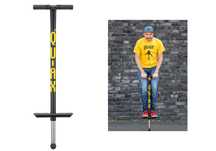 POGO skoczek QU-AX czarny od 50 do 80 kg drążek do skakania