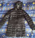 Женский фирменный пуховик куртка 42-44p.