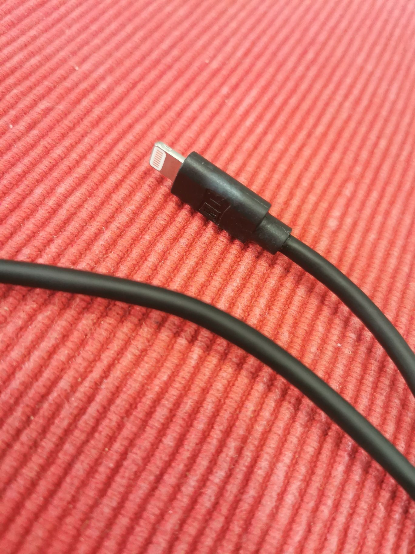 Cabo lightning usb b