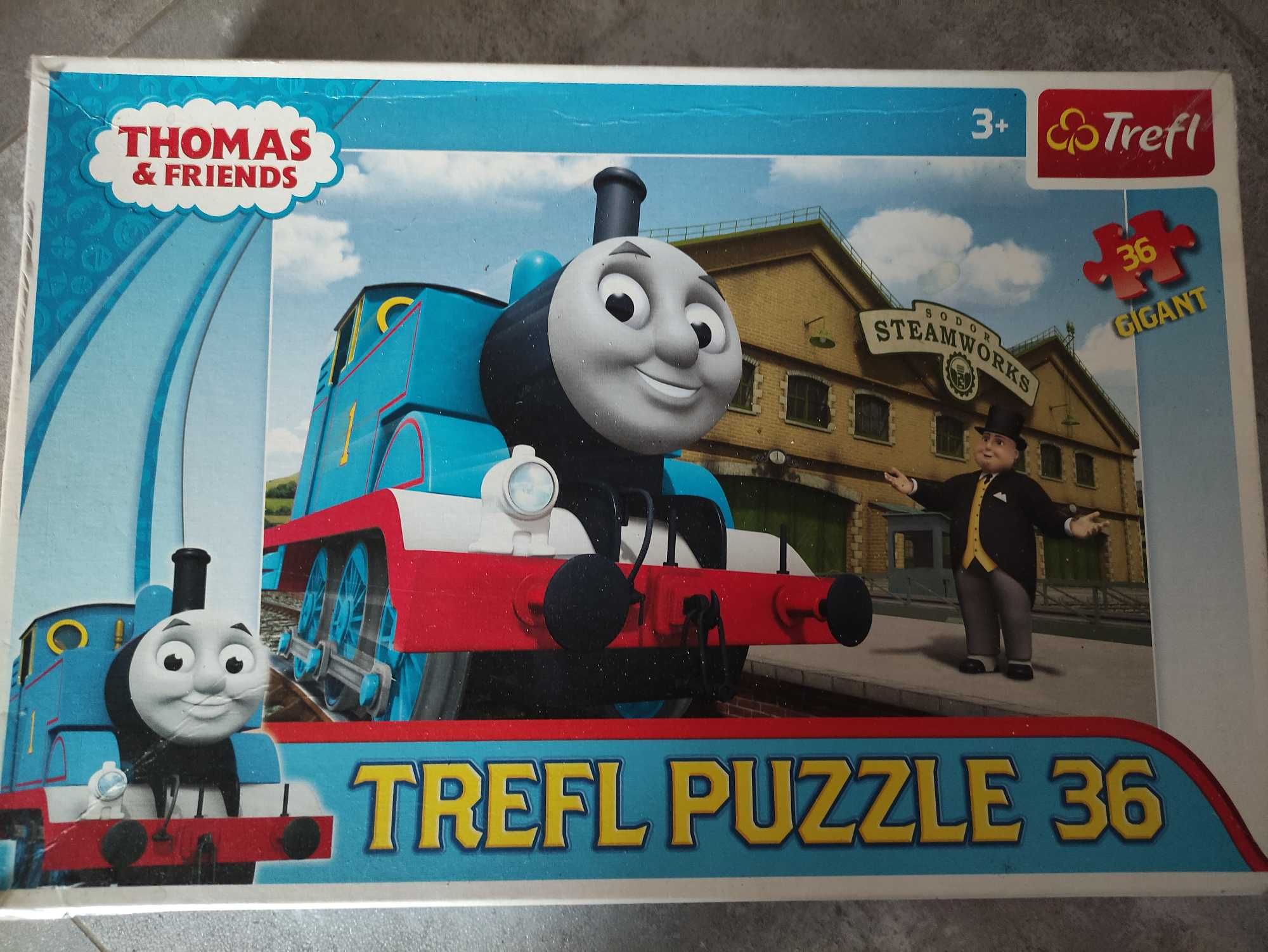 Puzzle Maxi koniki pony 24 elementy