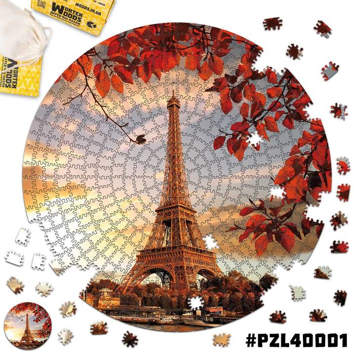 Ліквідація складу! Дерев’яні пазли Wortex Puzzle зі знижками до -50%