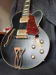 Ibanez AF75G artcore Black Flat + Saco