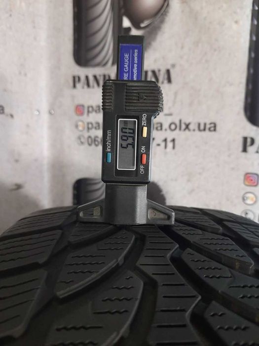 Шини 6мм 205/55 R16 BRIDGESTONE Blizzak LM-32 б/у зима склад