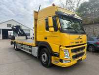 Volvo FM340  HDS Hiab platforma Niemcy