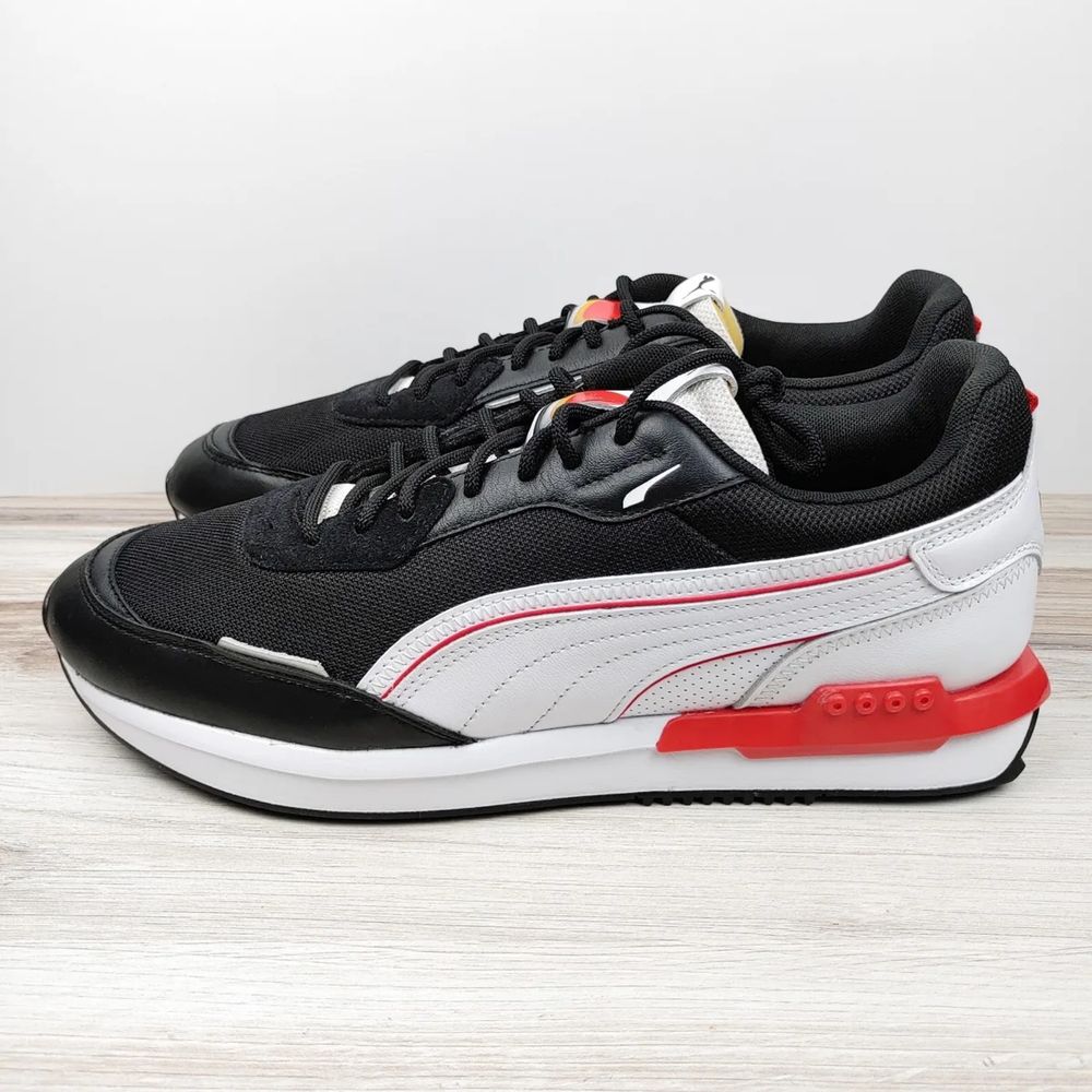 Кросівки Puma City Rider BLACK/WHITE 382554-01