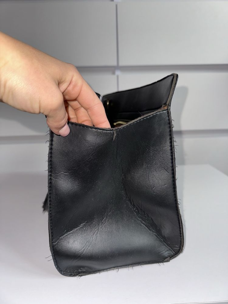 Czarna torebka Michel Kors