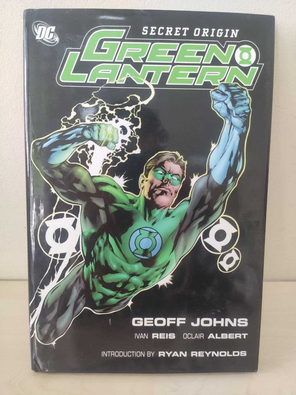 Английский Comic book Green Lantern: Secret Origin DC Comics 2010