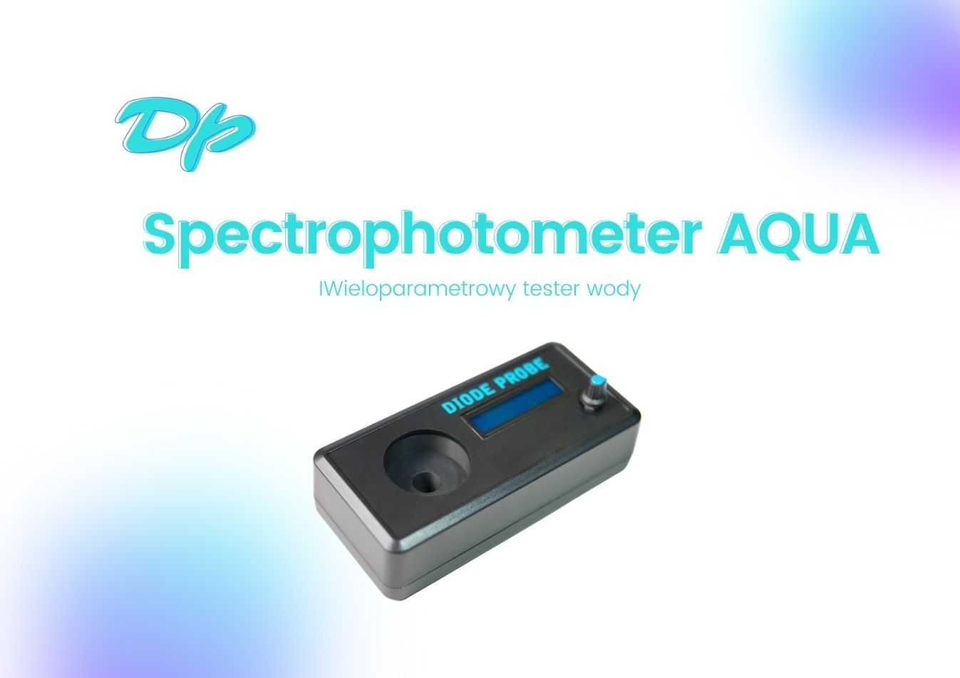 Podstawowy automatyczny tester wody - Spektrofotometr AQUA - NO3, PO4