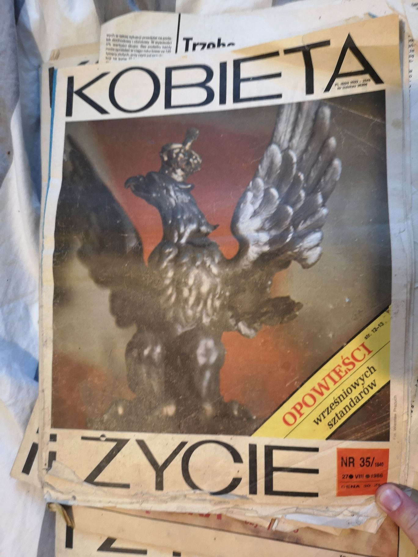 Kobieta i życie numer 35 rok 1986