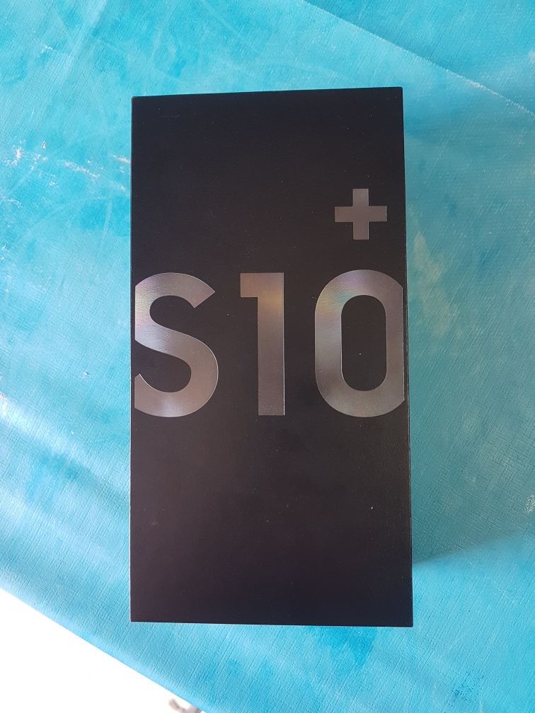 Samsung S10 plus desbloqueado dualsim com fatura e garantia + extras