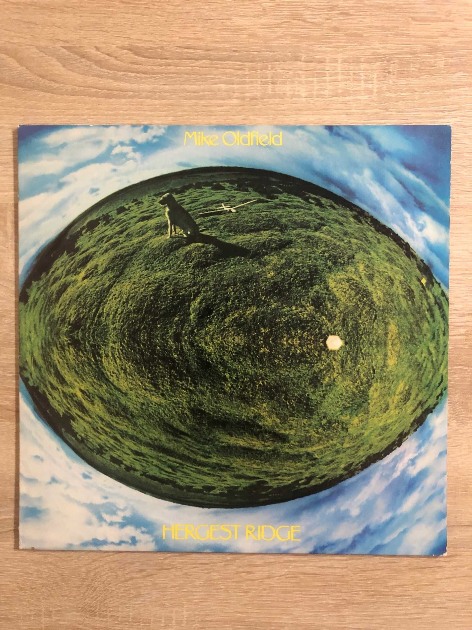 Mike Oldfield Hergest Ridge USA EX LP