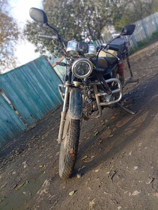 Продам альфа 110куб