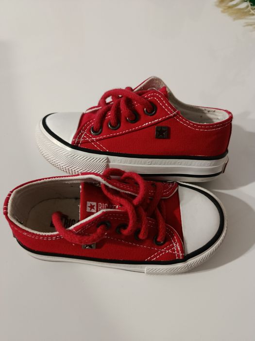 Buty trampki dla dziecka 23 Big Str