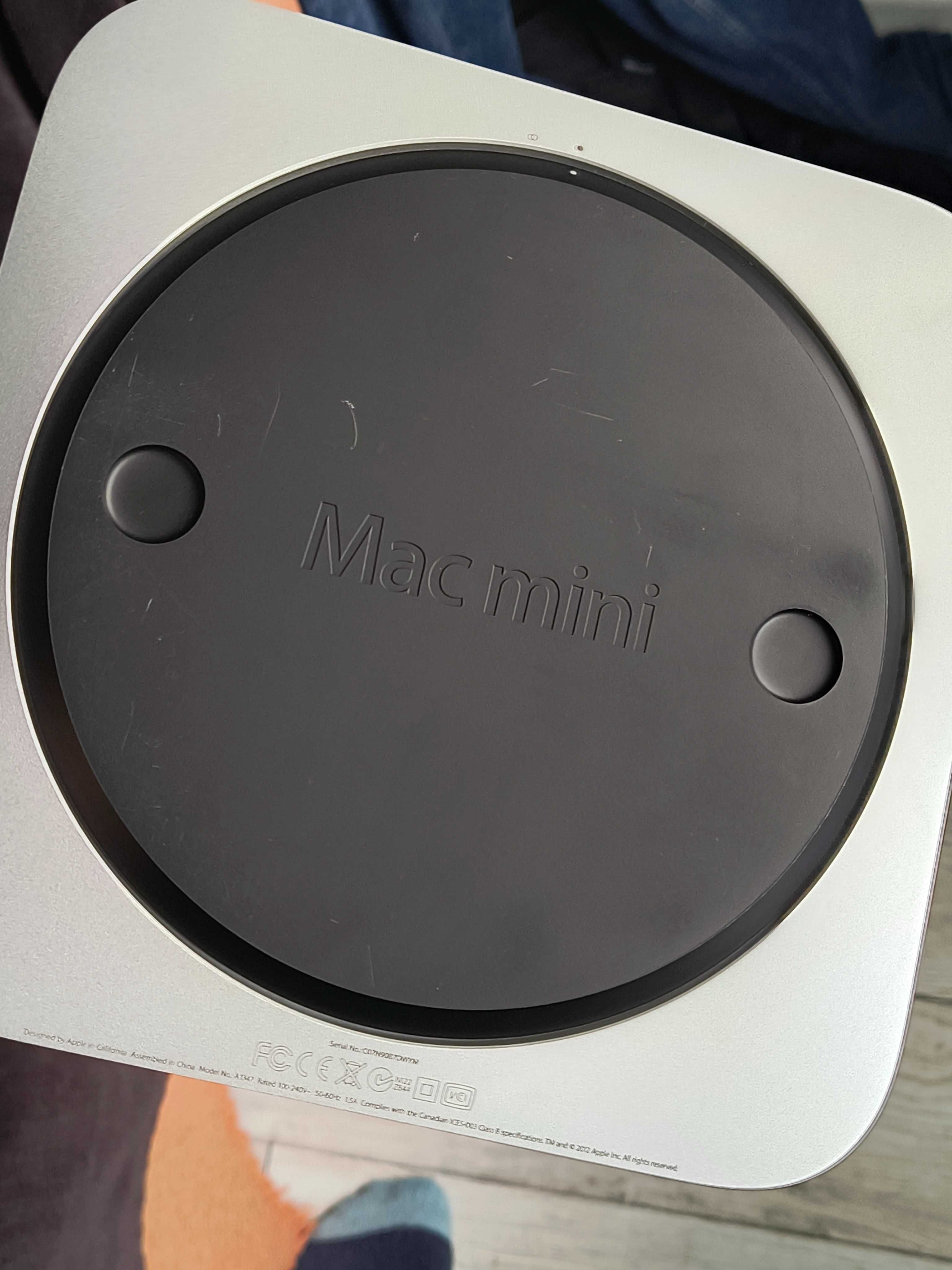 Mac mini, late 2012 używany, BDB, 16GB RAM