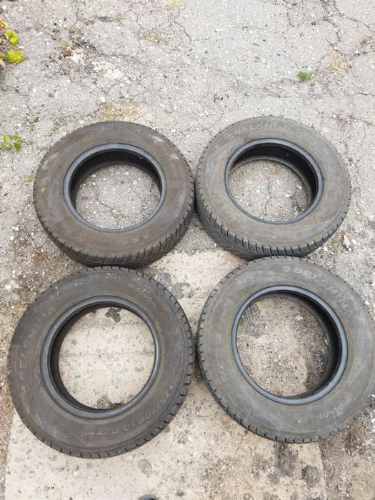 Продам зимнюю резину Belshina 175/70R13 в идеальном состоянии