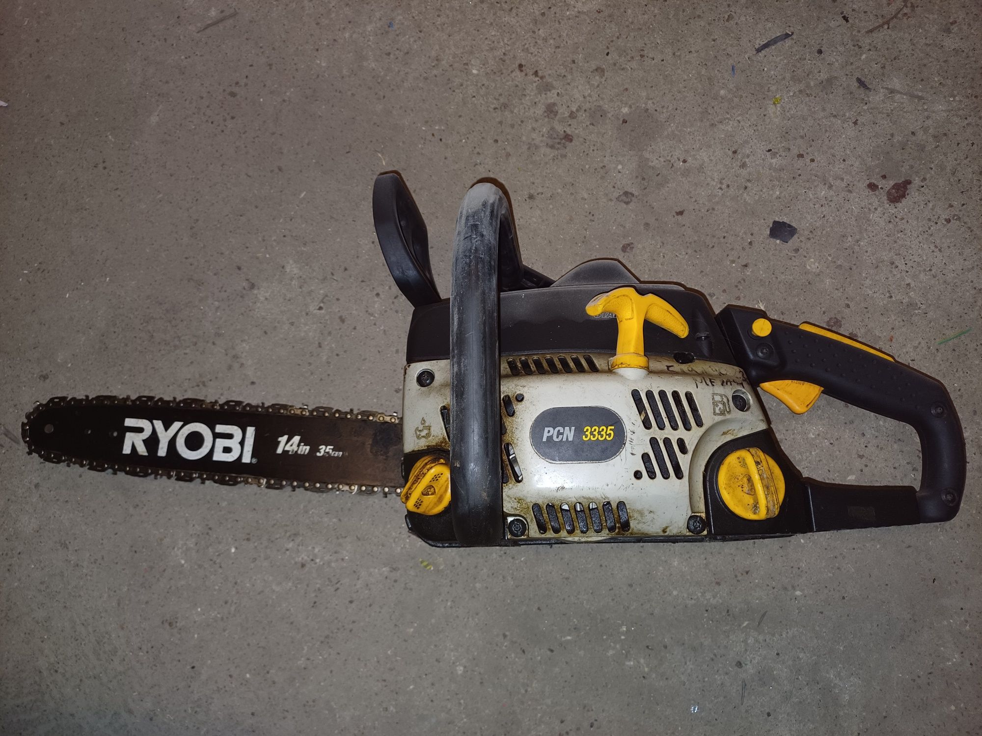 Piła spalinowa ryobi pcn 3335