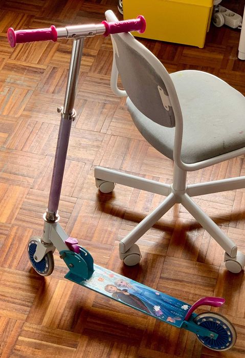 Trotinete Frozen