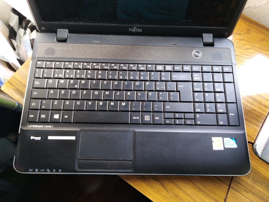 Fujitsu avariado para peças series A