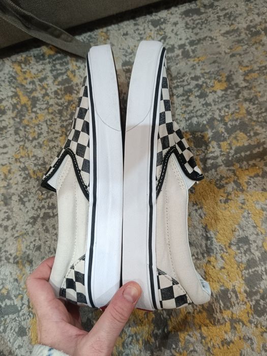 Vansy rozmiar 40,5 wkladka 26 mało używane