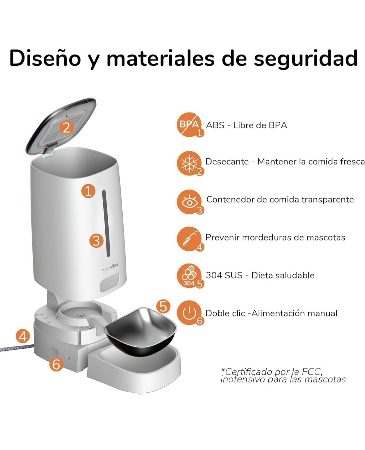 Alimentador Automático Fukumaro Wifi