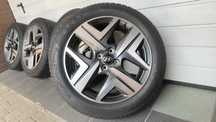 Koła 17" Hyundai Bayon Kia Stonic opony zima 205/55/17 4x100 (OL1912)