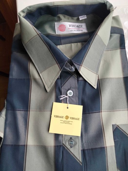 Обміняю вишивану чоловічу сорочку, ручна робота