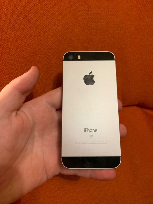 Всі Сім-Карти! IPhone SE 64gb IOS 16 Neverlock Айфон СЄ Неверлок