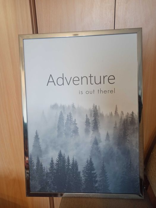 Obraz „Adventure” – nowoczesna dekoracja ścienna, idealny do salonu