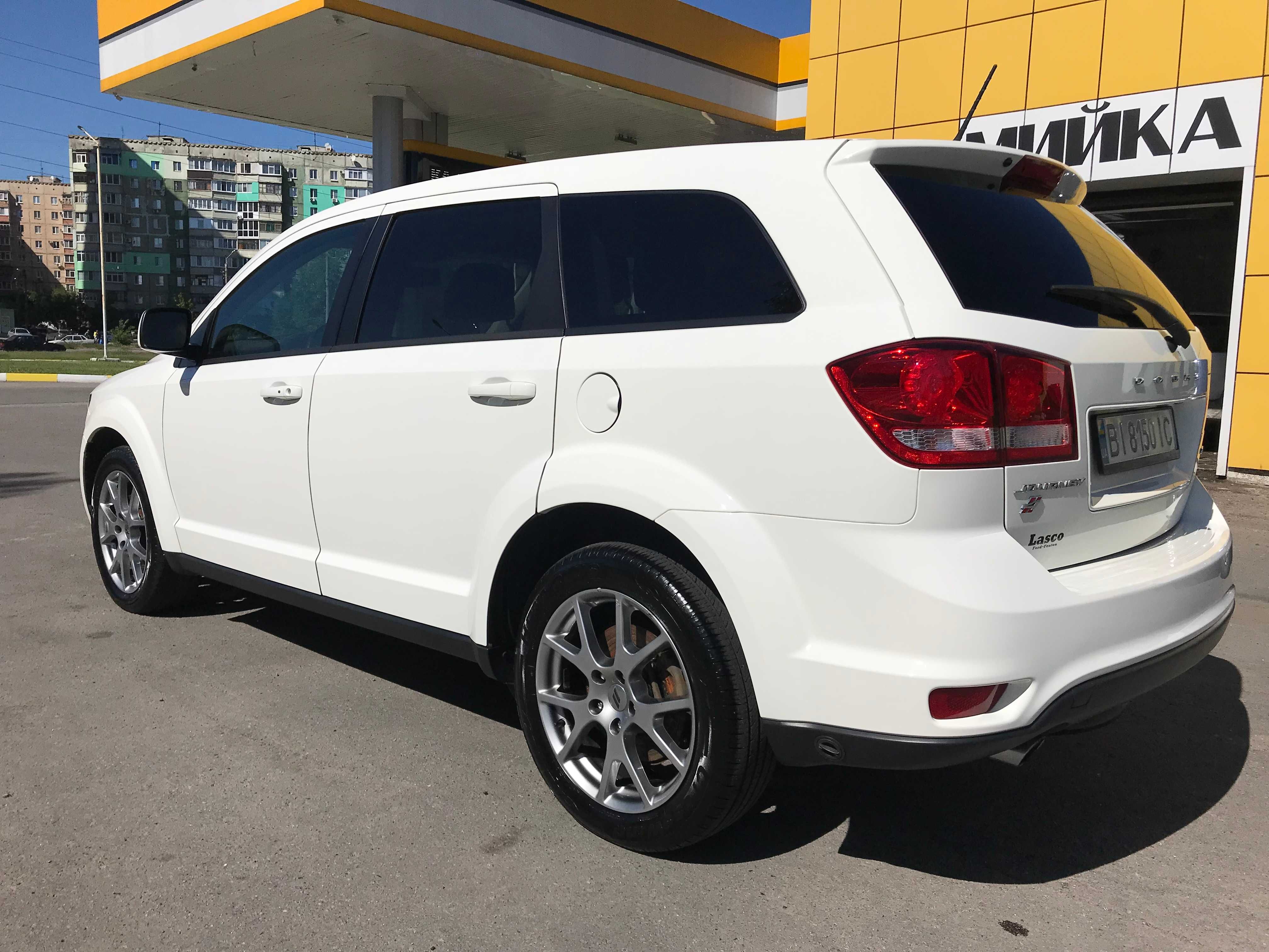 Продам Dodge Journey GT 2018г, 4х4, 3.6 газ-бензин, Автомат!