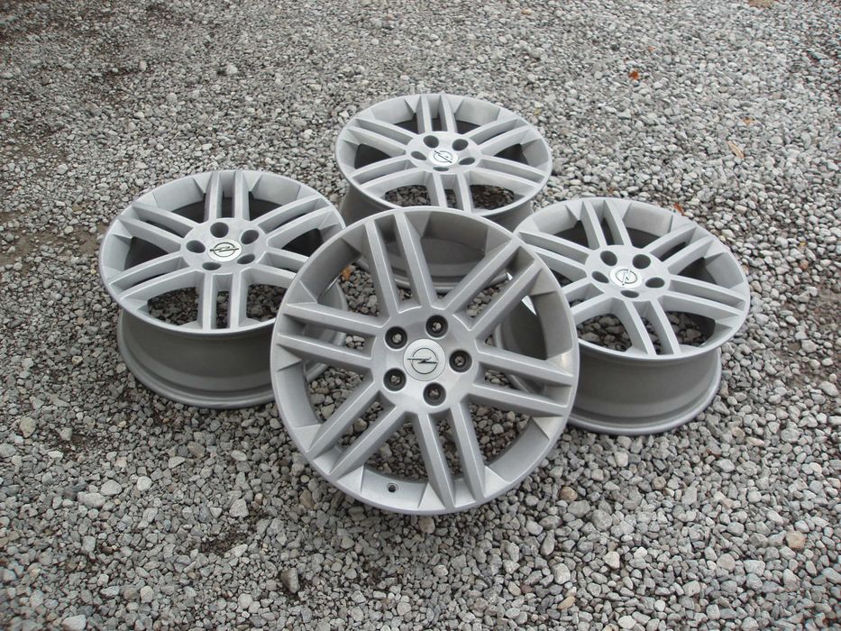 Felgi Aluminiowe 5x110x65  17'' ET 41 Oryginał OPEL GTS