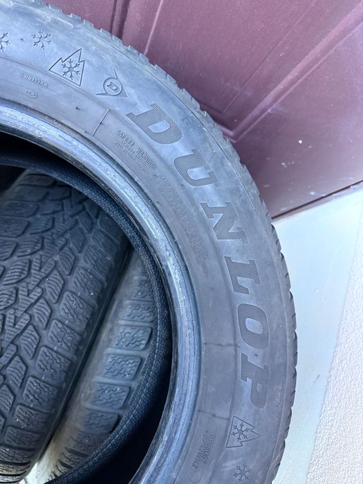 Opony zimowe 195/65R15 Dunlop Winter Response 2