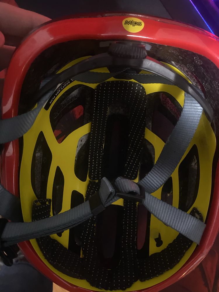 Capacete scott tamnho S