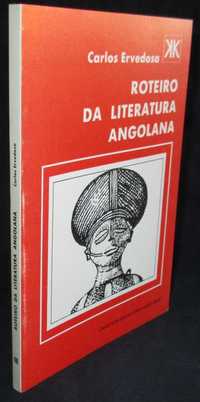 Livro Roteiro da Literatura Angolana Carlos Ervedosa